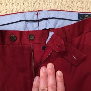 Men’s flat from Polo Ralph Lauren Pants